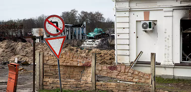 Partial or Full Foundation Collapse in St. Louis, MO