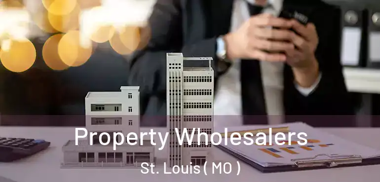  Property Wholesalers St. Louis ( MO )