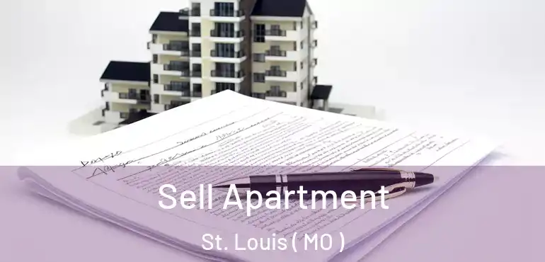  Sell Apartment St. Louis ( MO )