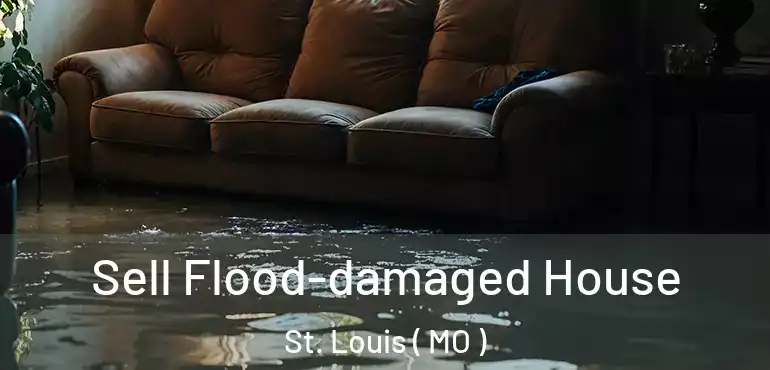  Sell Flood-damaged House St. Louis ( MO )