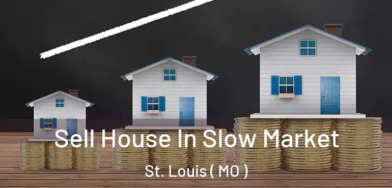 Sell House In Slow Market St. Louis ( MO )
