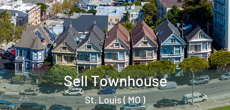  Sell Townhouse St. Louis ( MO )